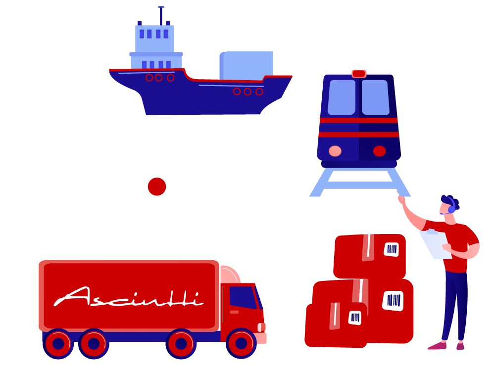 Descrizione dei servizi di Asciutti Trasporti Terni